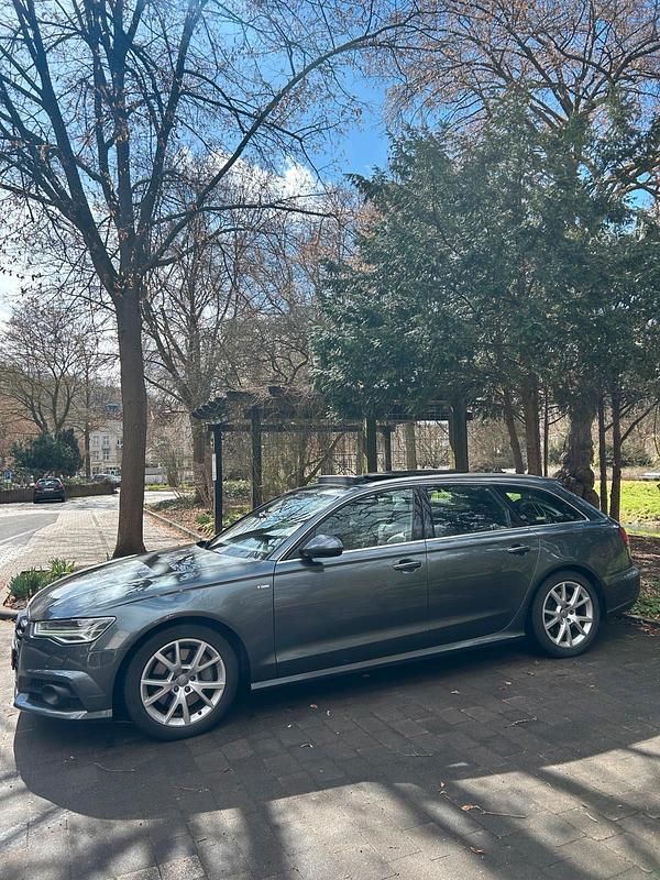 Gebraucht Audi A6 S-Line 272 PS (200 kW) 2015 Grau Kombi