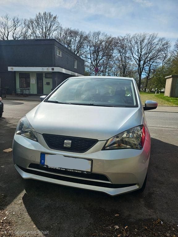Second-hand Seat Mii 60 CP (44 kW) 2012 Gri Hatchback