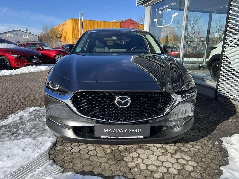 Gebraucht Mazda CX-30 Selection 186 PS (136 kW) 2022 Machine grey SUV