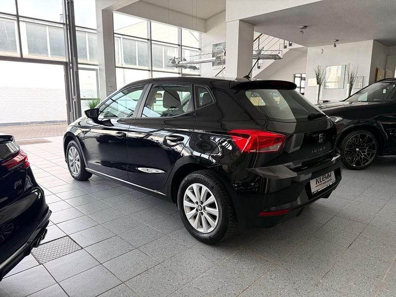 Usata Seat Ibiza Reference 80 CV (58 kW) 2018 Nero Utilitaria