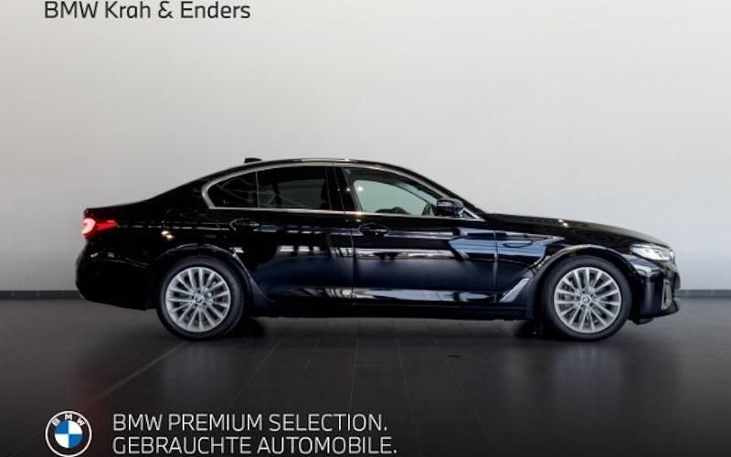 Gebraucht BMW 540 Luxury Line 340 PS (250 kW) 2022 Schwarz Limousine