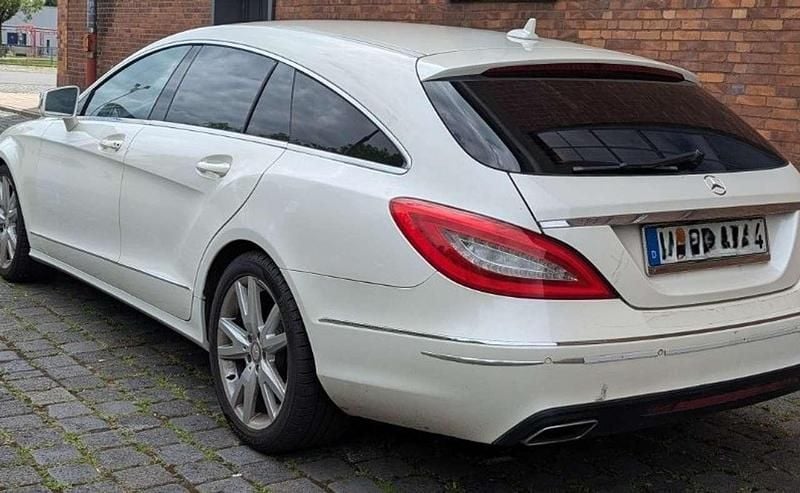 Gebraucht Mercedes CLS250 Shooting Brake 204 PS (150 kW) 2012 Kombi