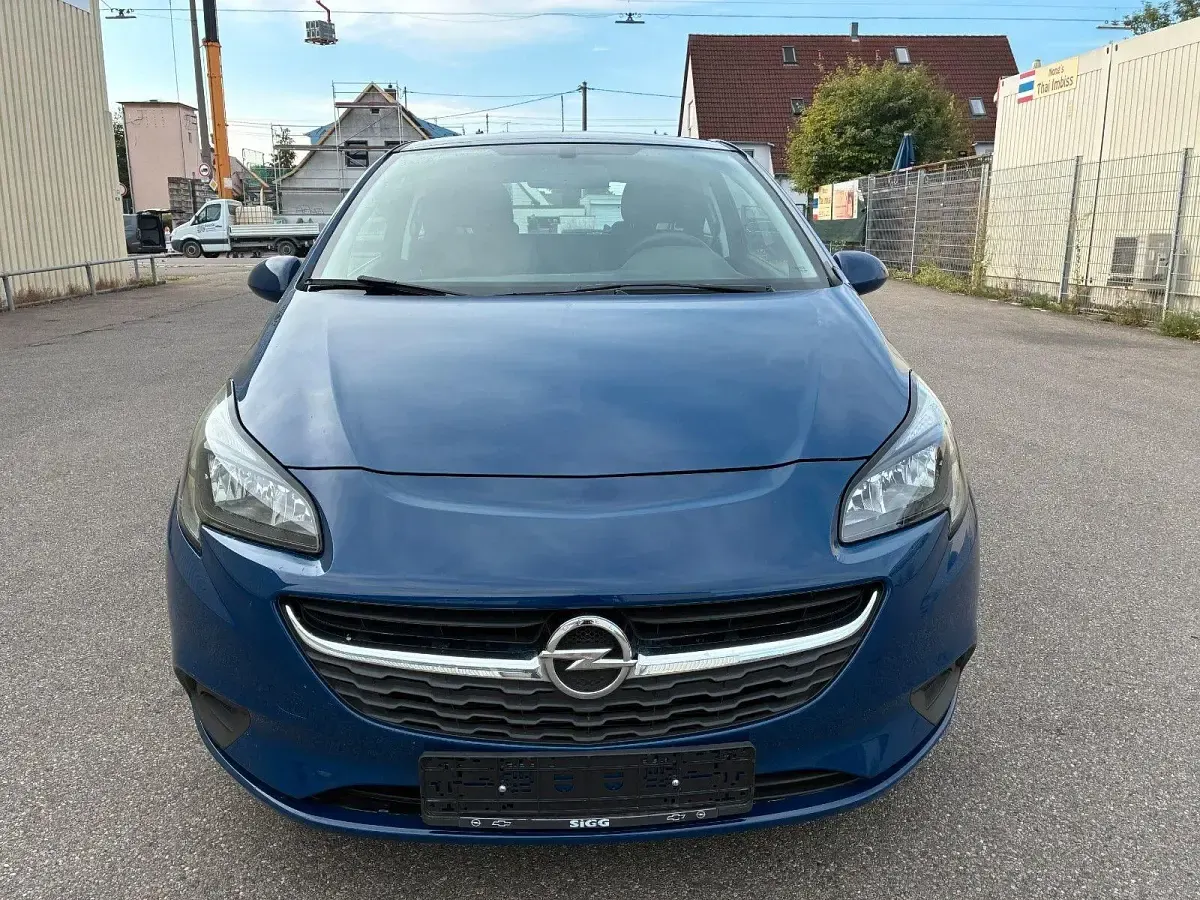 Gebraucht Opel Corsa Selection 69 PS (50 kW) 2019 Blau Kleinwagen