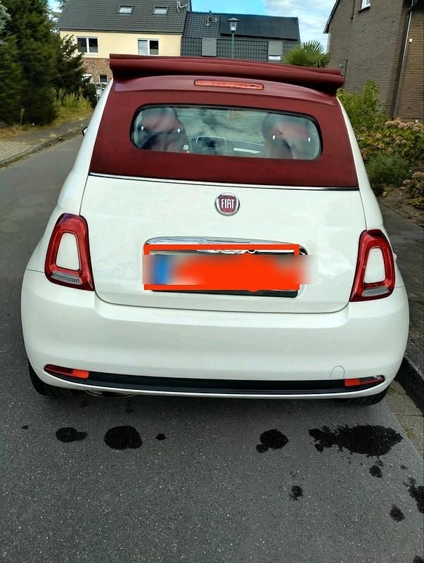 Gebraucht Fiat 500 69 PS (50 kW) 2016 Weiß Cabrio