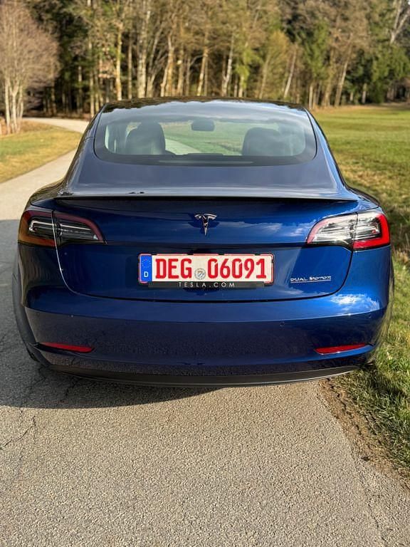 Gebraucht Tesla Model 3 Performance 377 kW (513 PS) 2020 Blau Limousine