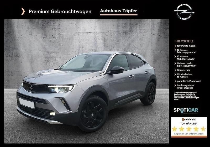 Gebraucht Opel Mokka Elegance 131 PS (96 kW) 2021 Kontrast quarz/grau SUV