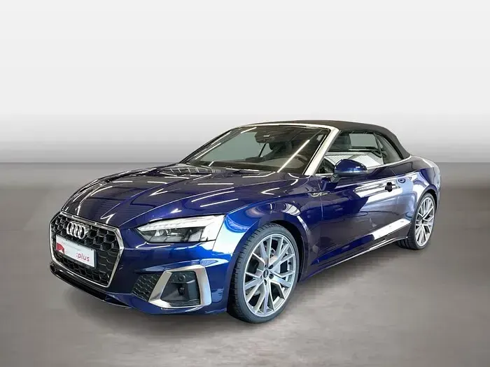 Gebraucht Audi A5 Cabriolet S-Line 265 PS (194 kW) 2022 Cabrio