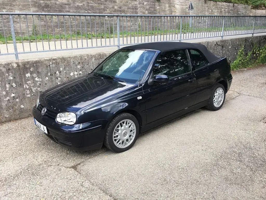 Gebraucht VW Golf 90 PS (66 kW) 2000 Cabrio
