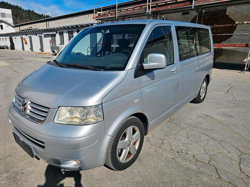 Gebraucht VW T5 174 PS (127 kW) 2005 Silber Van