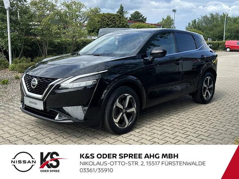 Schwarz Gebraucht 2021 Nissan Qashqai N-Connecta SUV | 24.990 € (Fairer Preis) - Bild 1/4