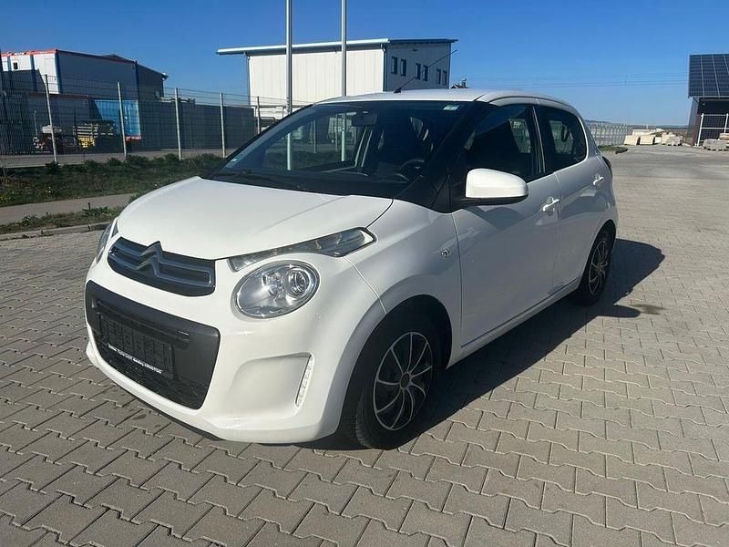 Gebraucht Citroën C1 Feel 82 PS (60 kW) 2016 Weiß Kleinwagen