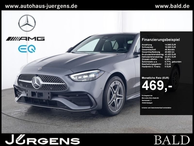 Othercolor Gebraucht 2023 Mercedes C300e AMG Limousine | 48.790 € (Fairer Preis) - Bild 1/4