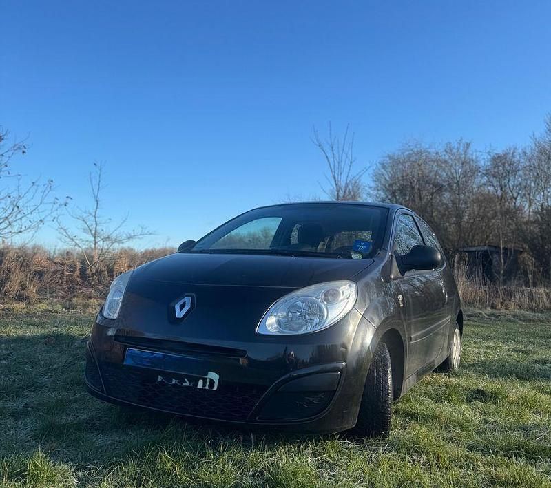 Schwarz Gebraucht 2007 Renault Twingo Authentique Kleinwagen | 1.999 € (Fairer Preis) - Bild 1/4