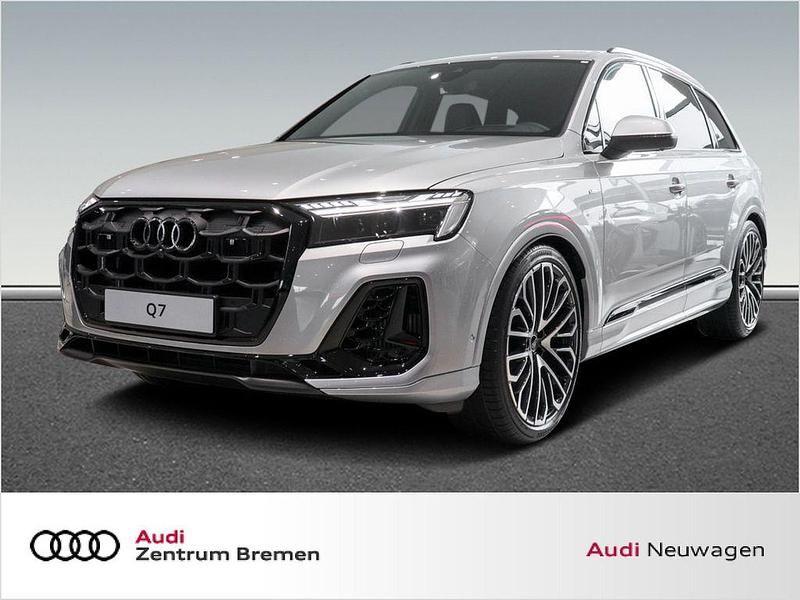 Silber Neu 2025 Audi Q7 Business SUV | 120.425 € - Bild 1/4