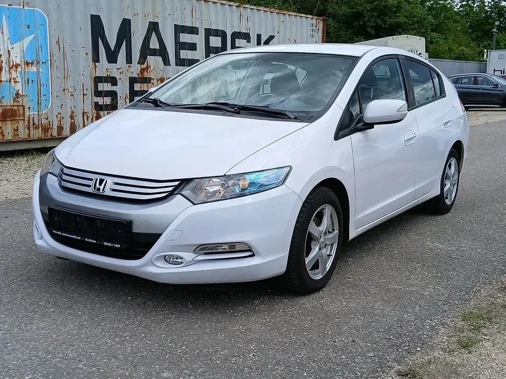 Gebraucht Honda Insight Elegance 88 PS (64 kW) 2010 Weiß Kleinwagen