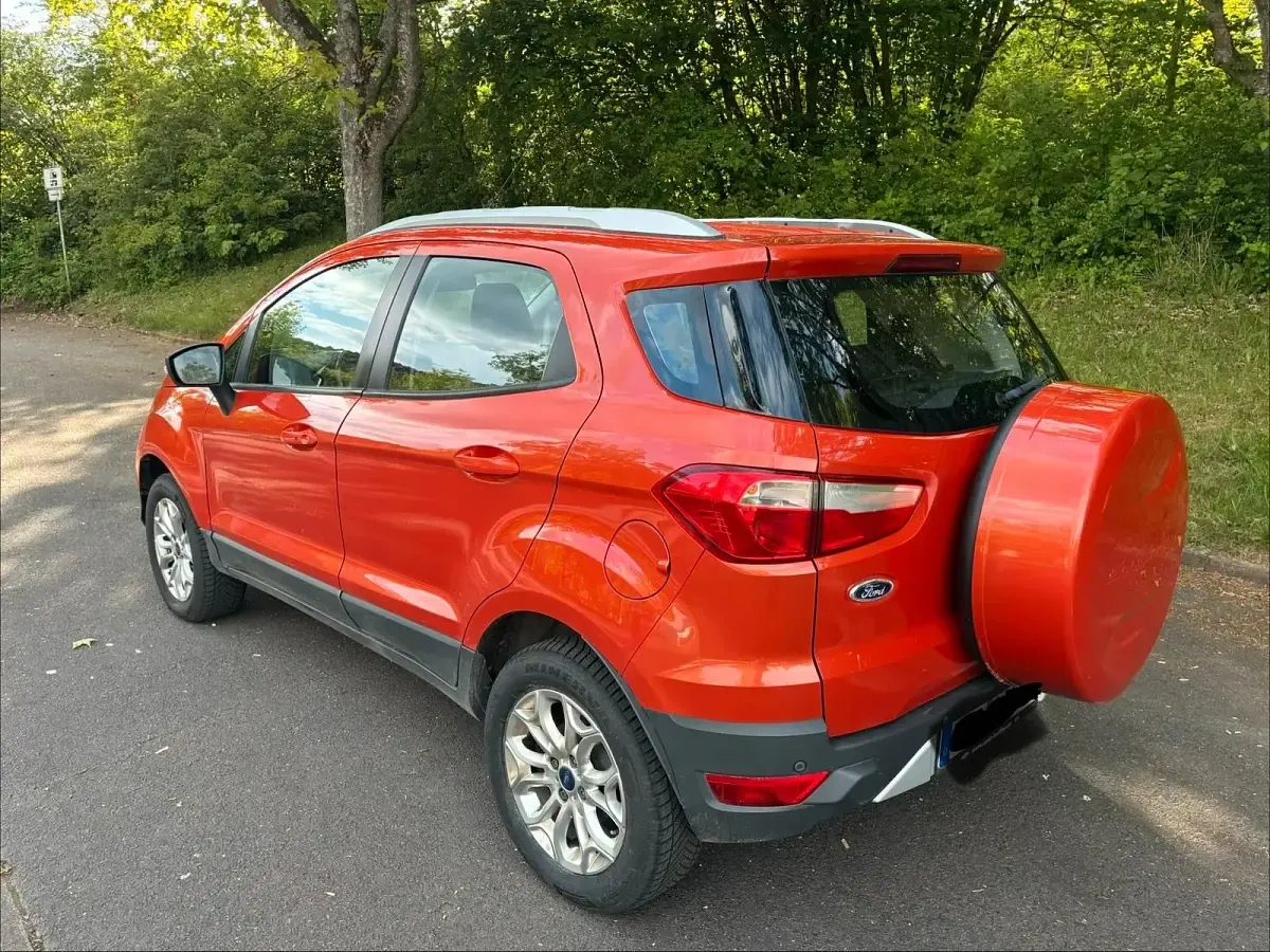 Gebraucht Ford Ecosport 125 PS (91 kW) 2014 Orange SUV