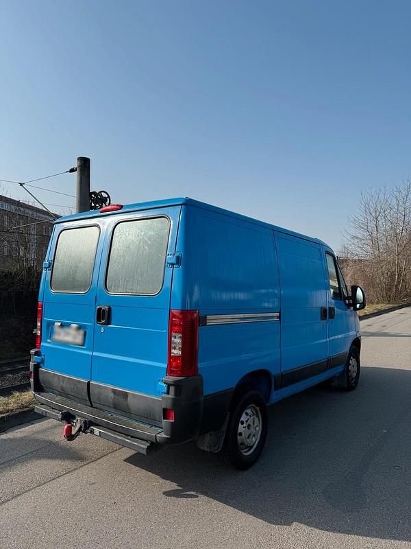 Gebraucht Fiat Ducato 110 PS (80 kW) 2006 Van