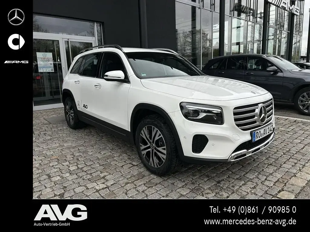 Gebraucht Mercedes GLB200 Progressive 150 PS (110 kW) 2026 Weiß SUV