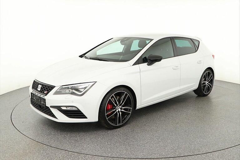 Weiß Gebraucht 2017 Seat Leon | 18.960 € (Guter Preis) - Bild 1/4