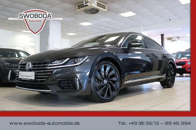 Gebraucht VW Arteon R-line 239 PS (175 kW) 2020 Grau Limousine
