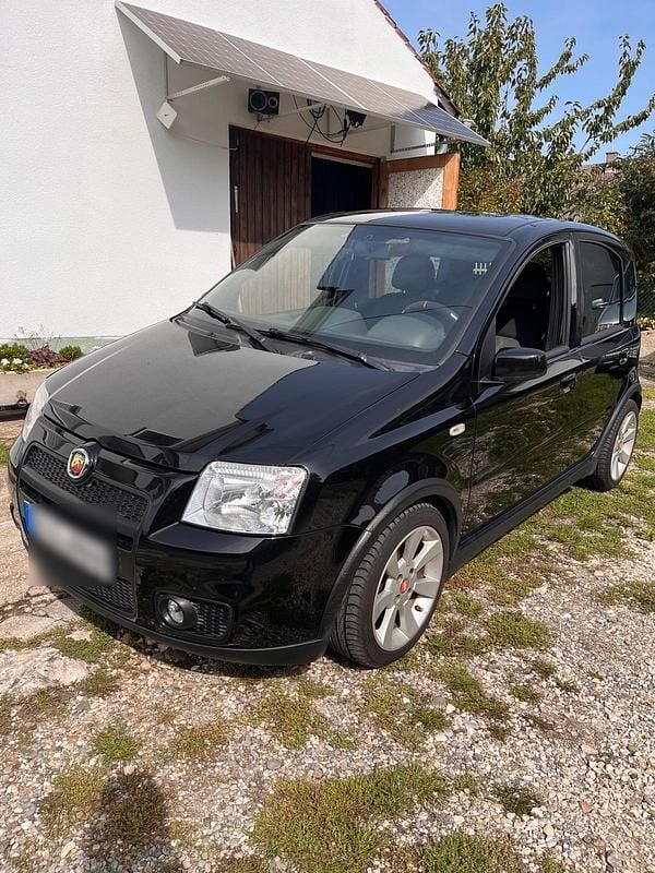 Schwarz Gebraucht 2007 Fiat Panda Abarth Kleinwagen | 5.750 € - Bild 1/4