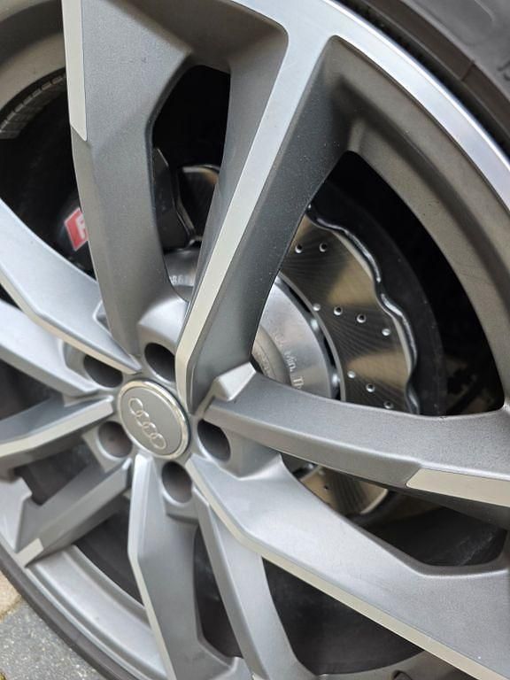 Gebraucht Audi RS7 Ambiente 605 PS (444 kW) 2017 Blau Kleinwagen