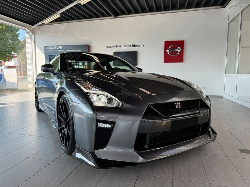Grau Gebraucht 2019 Nissan GT-R Prestige Coupé | 129.795 € (Fairer Preis) - Bild 1/4