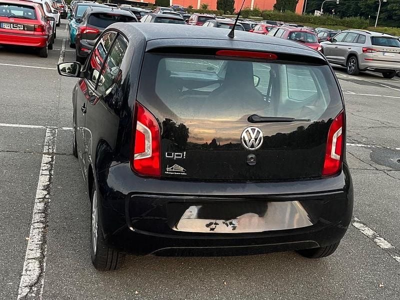 Gebraucht VW up! high up! 60 PS (44 kW) 2012 Schwarz Kleinwagen