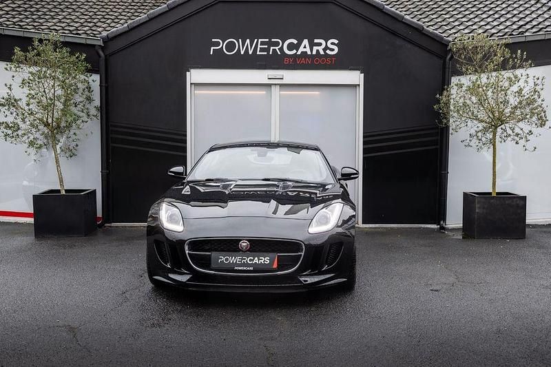 Gebraucht Jaguar F-Type S 381 PS (280 kW) 2014 Schwarz Coupé