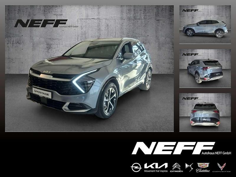 (css) lunar silver m Neu 2025 Kia Sportage Spirit SUV | 40.990 € (Teuer) - Bild 1/4
