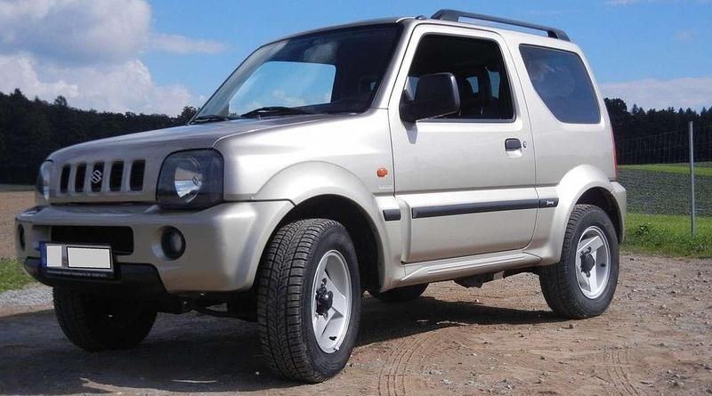 Grau Gebraucht 2002 Suzuki Jimny SUV | 5.000 € (Guter Preis) - Bild 1/4