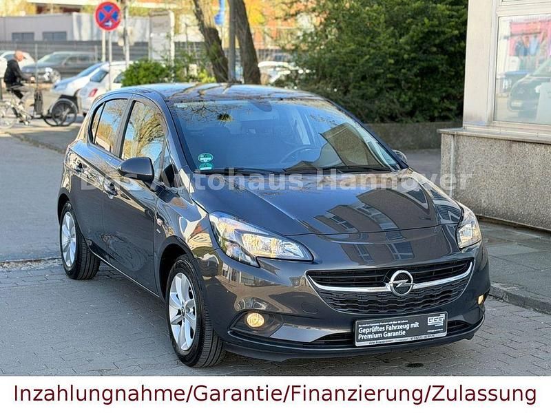 Gebraucht Opel Corsa drive 90 PS (66 kW) 2016 Grau Kleinwagen