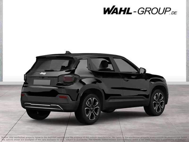 Neu Jeep Avenger Longitude 101 PS (74 kW) 2025 Schwarz SUV