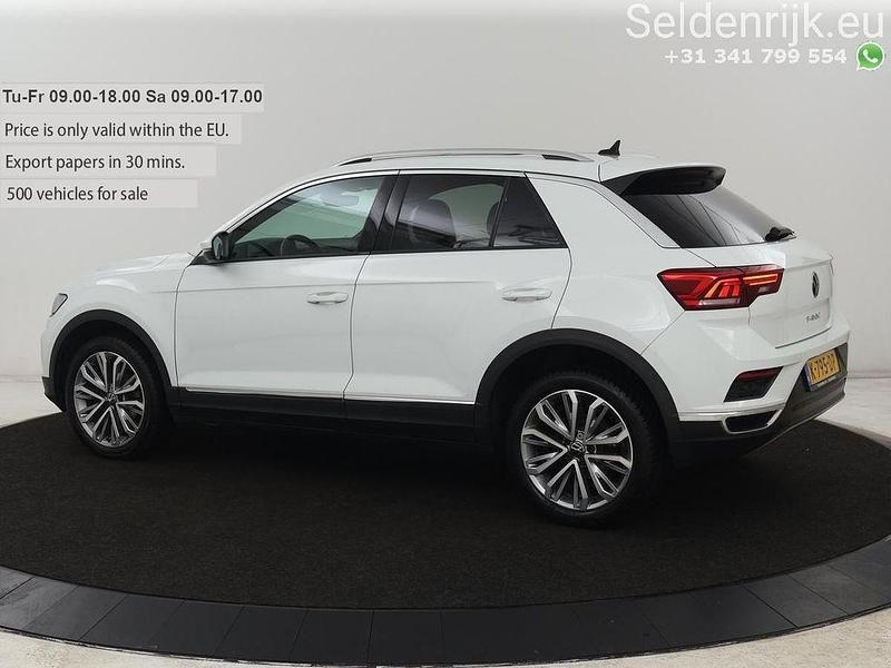 Gebraucht VW T-Roc Sportline 150 PS (110 kW) 2020 Weiß SUV