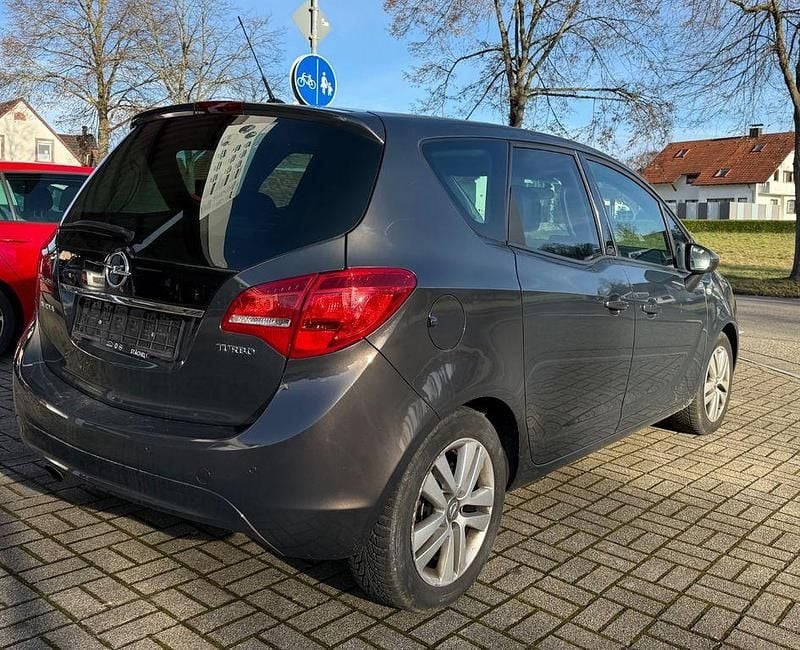 Gebraucht Opel Meriva drive 140 PS (102 kW) 2016 Grau Van / Kleinbus