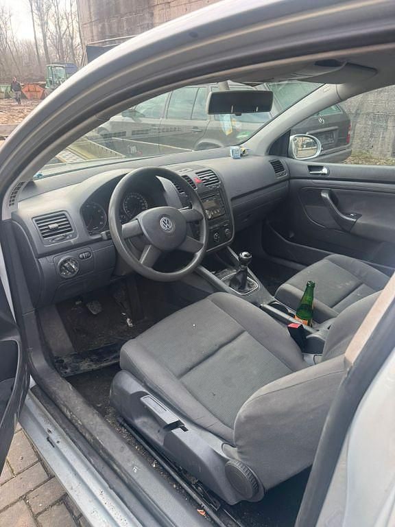 Gebraucht VW Golf V 116 PS (85 kW) 2007 Silber Limousine