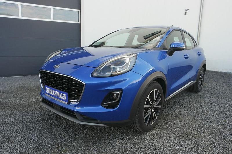 Gebraucht Ford Puma Titanium 125 PS (91 kW) 2021 Blau SUV