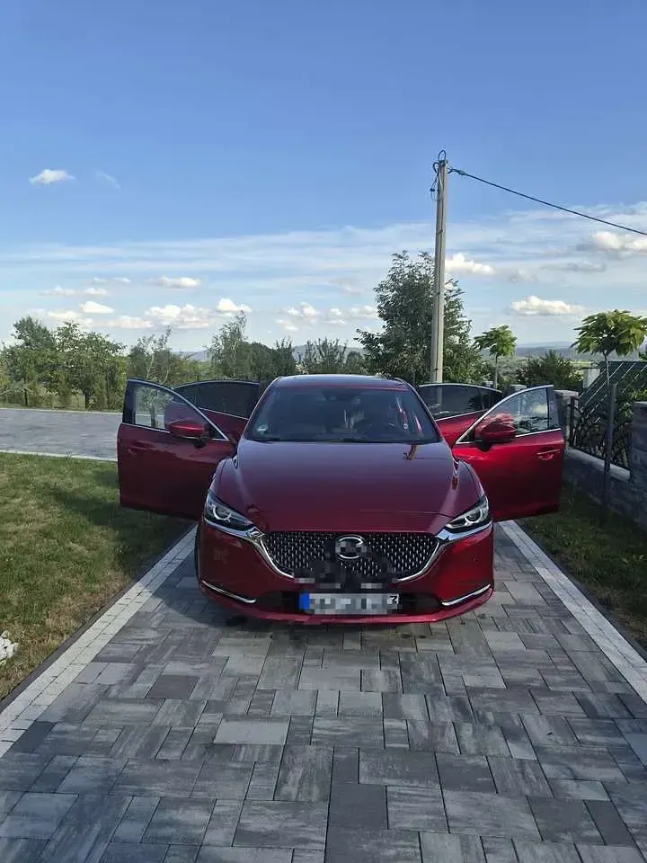 Gebraucht Mazda 6 Sports-Line 194 PS (142 kW) 2018 Limousine
