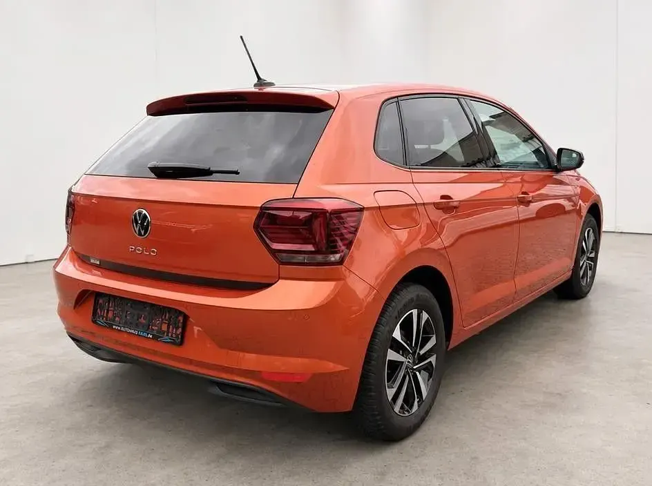 Gebraucht VW Polo United 110 PS (80 kW) 2021 Orange Kleinwagen