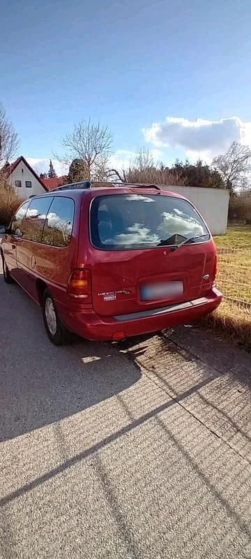 Gebraucht Ford Windstar 155 PS (114 kW) 1996 Rot Van / Kleinbus