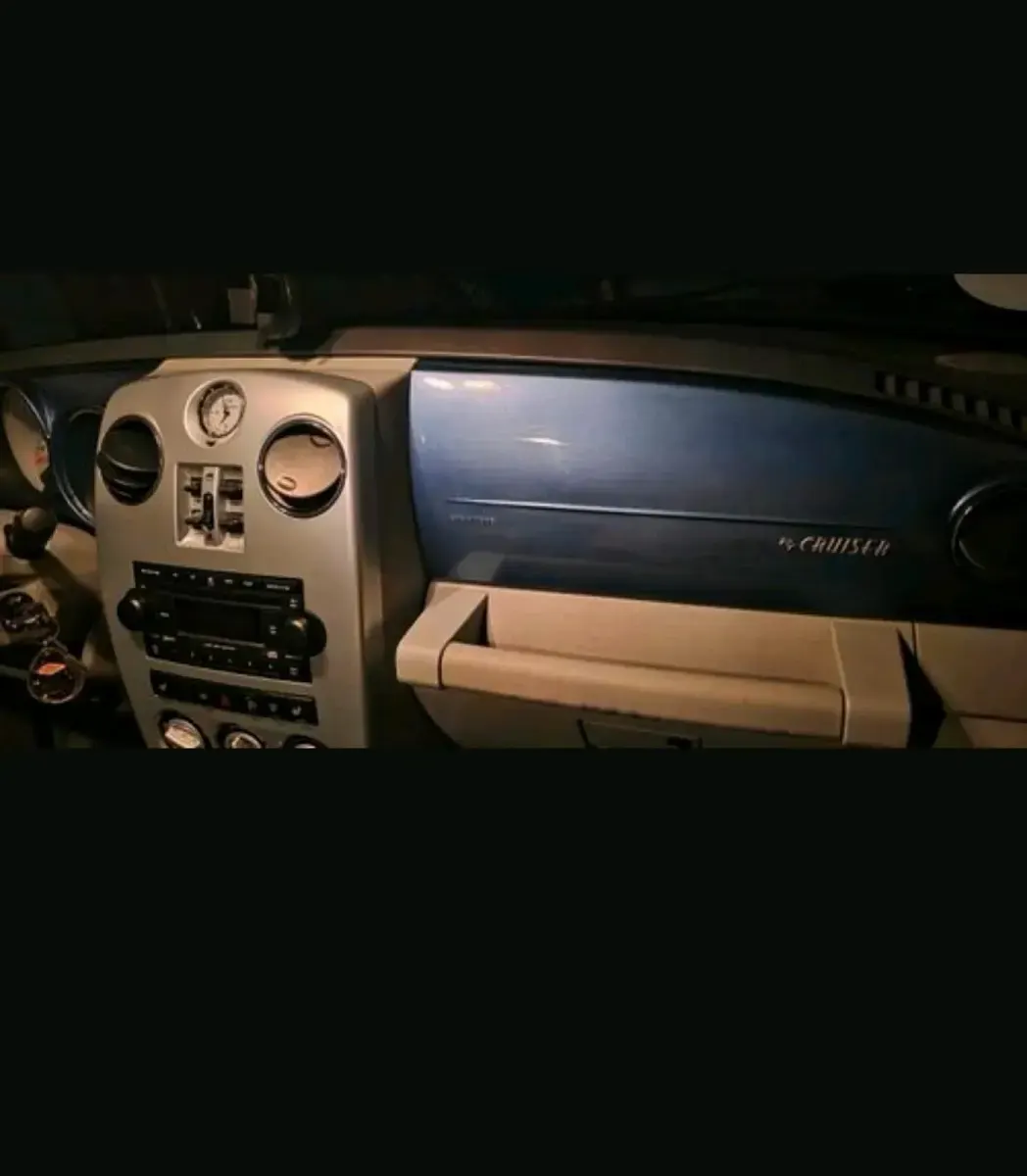 Gebraucht Chrysler PT Cruiser Limited 2006 Blau Limousine