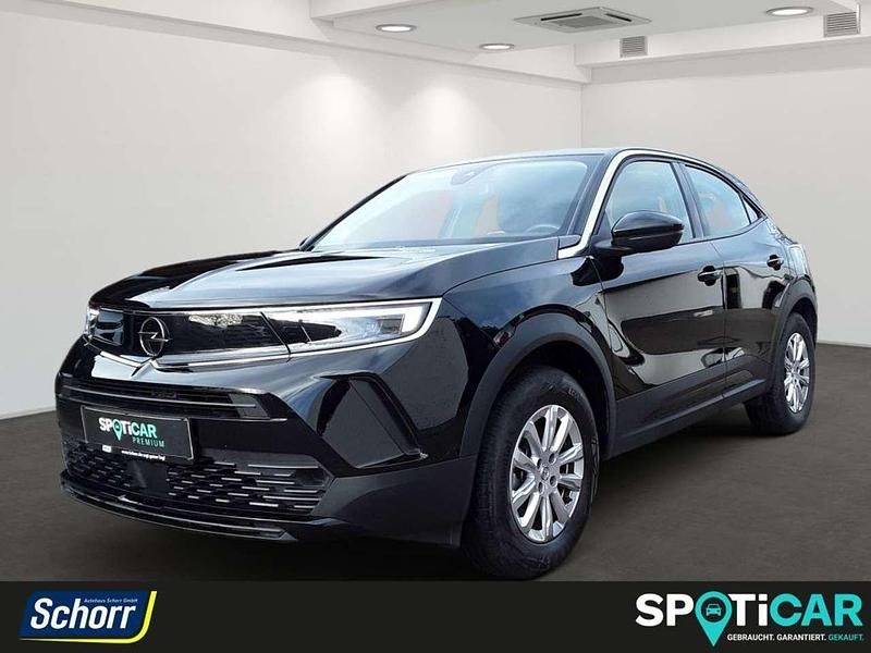 Gebraucht Opel Mokka-e Edition 100 kW (136 PS) 2022 Schwarz SUV