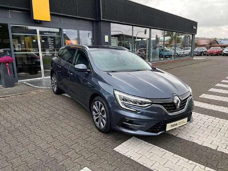 Gebraucht Renault Mégane GrandTour Intens 140 PS (102 kW) 2023 Titangrau (metallic) Kombi