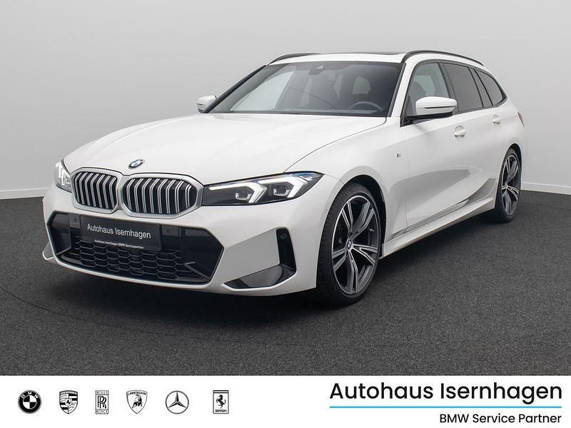 Alpinweiã uni300 Gebraucht 2022 BMW 320 M Sport Kombi | 30.499 € (Fairer Preis) - Bild 1/4