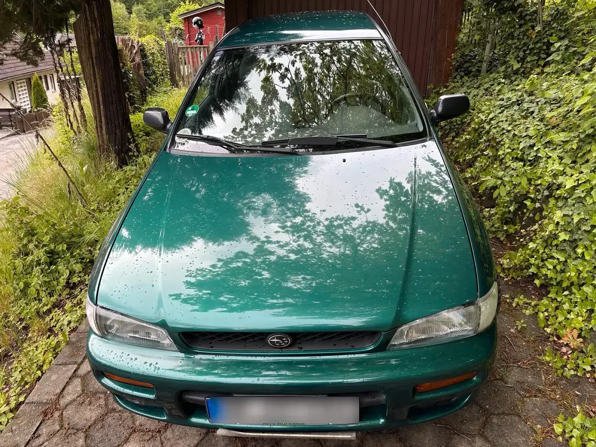 Gebraucht Subaru Impreza 95 PS (69 kW) 1997 Grün SUV