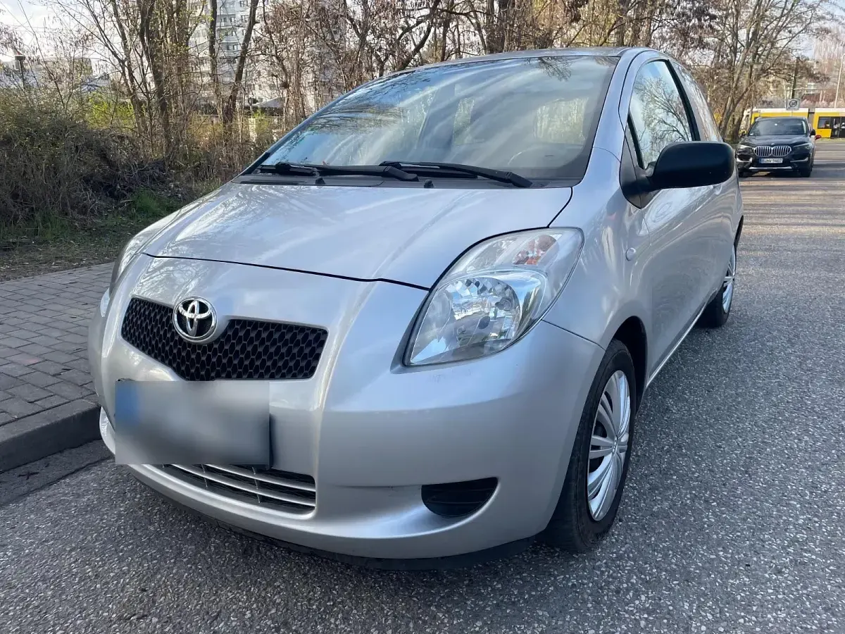 Gebraucht Toyota Yaris 87 PS (63 kW) 2006 Kleinwagen