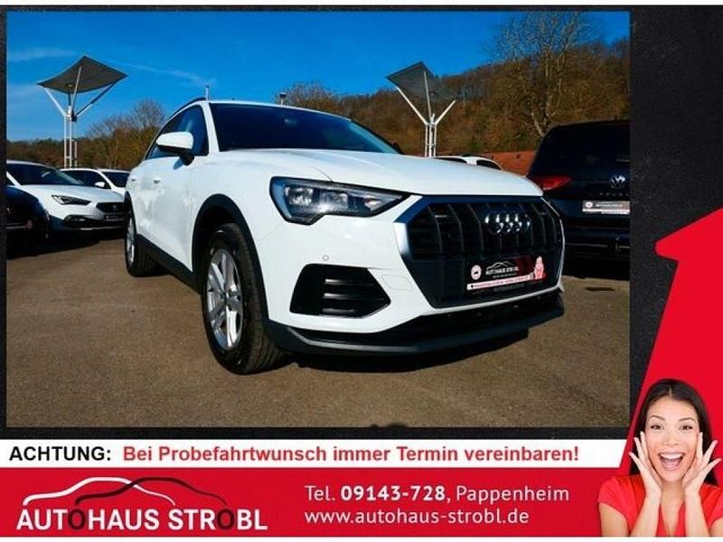 Gebraucht Audi Q3 190 PS (139 kW) 2020 Gletscherweiss (metallic) SUV