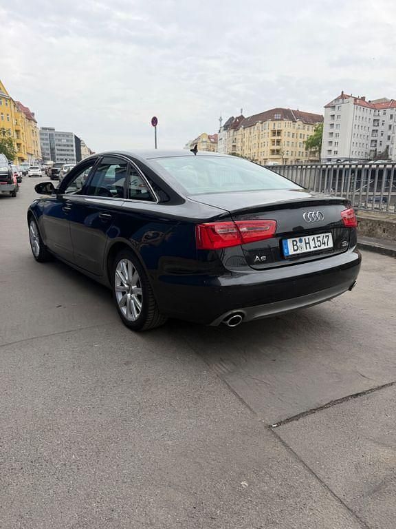 Second-hand Audi A6 204 CP (150 kW) 2013 Negru Berlinǎ