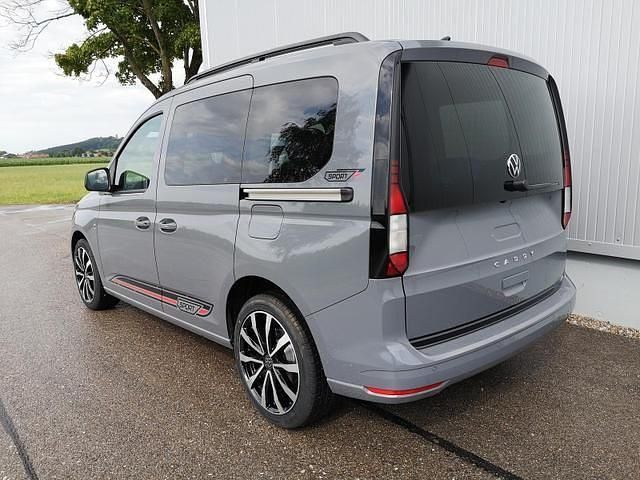Neu VW Caddy Edition 122 PS (89 kW) 2025 Kirschrot Van / Kleinbus