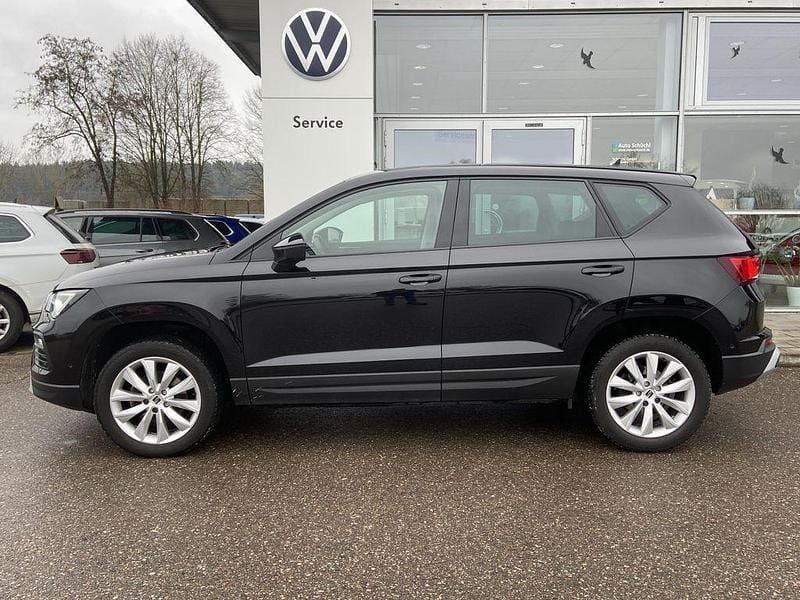 Gebraucht Seat Ateca Style 150 PS (110 kW) 2022 Schwarz SUV